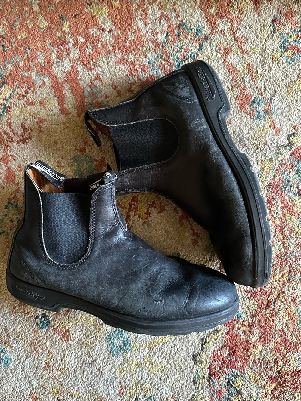 Blundstone Black Chelsea 🥾 Boots AUS 8.5